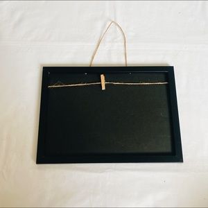 Black Twine Wall Decor
